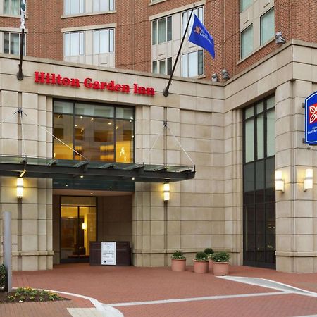 Hilton Garden Inn Baltimore Inner Harbor Buitenkant foto