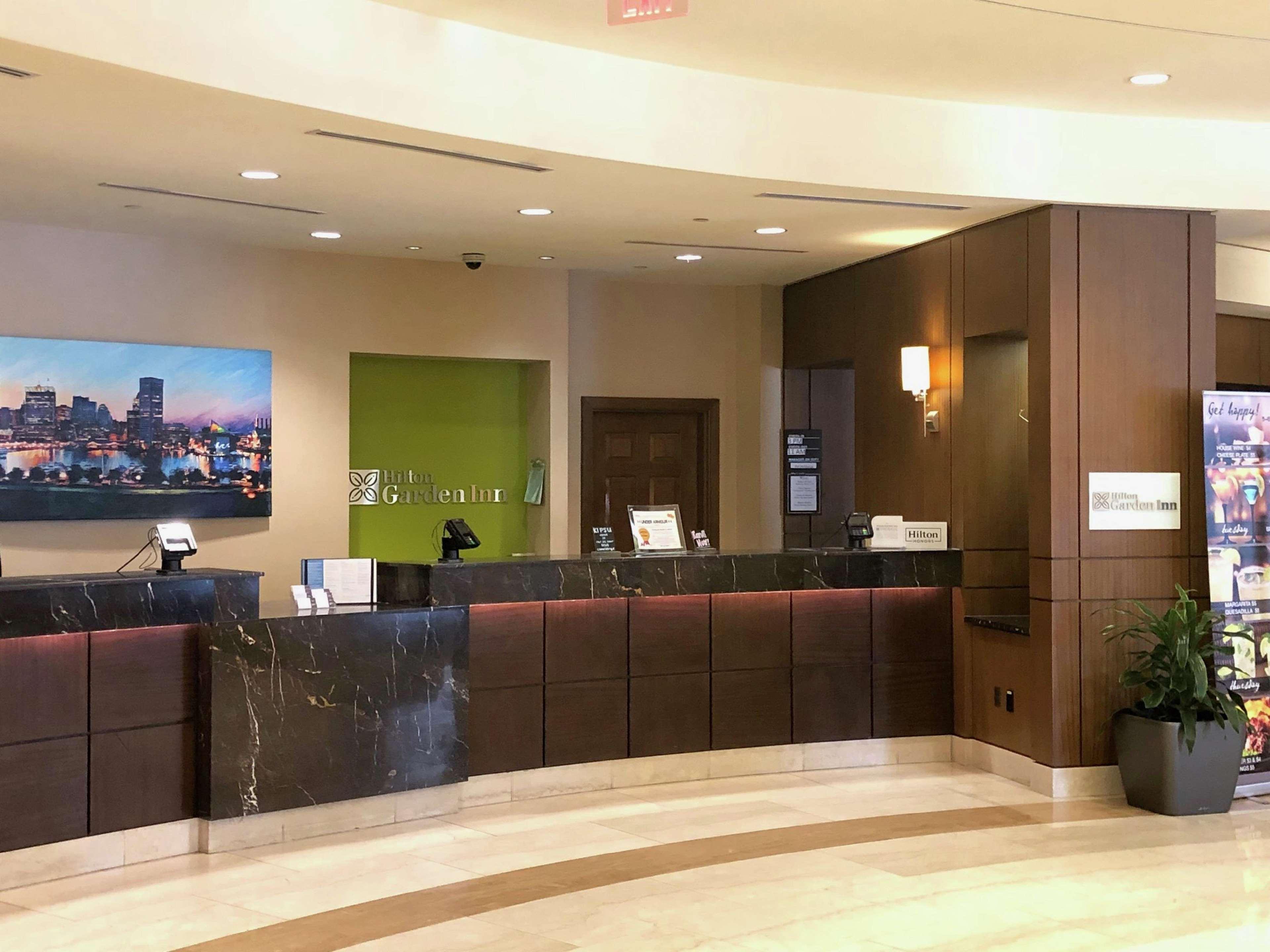 Hilton Garden Inn Baltimore Inner Harbor Buitenkant foto