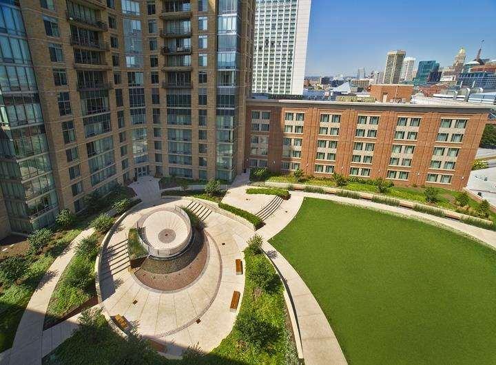 Hilton Garden Inn Baltimore Inner Harbor Buitenkant foto