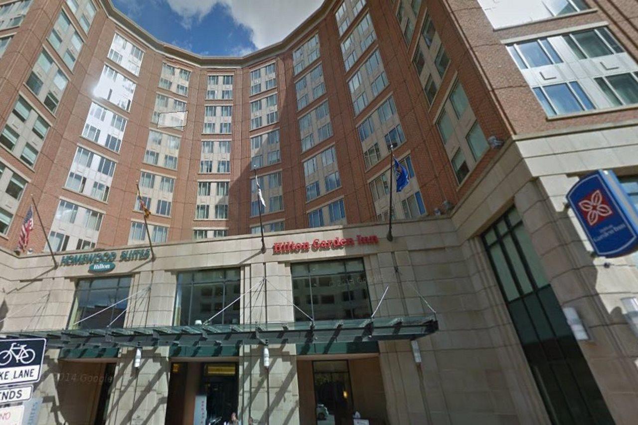 Hilton Garden Inn Baltimore Inner Harbor Buitenkant foto